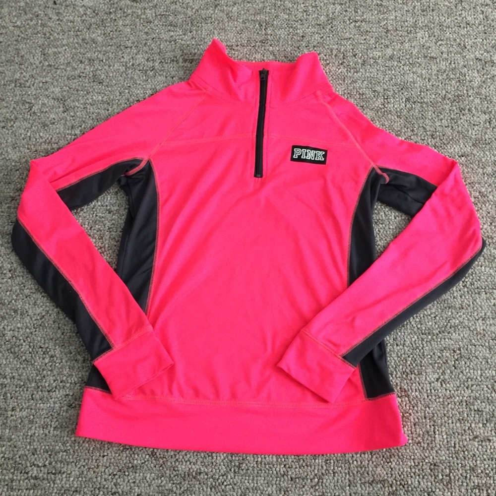 Pink Victoria’s Secret Ultimate Zip Up